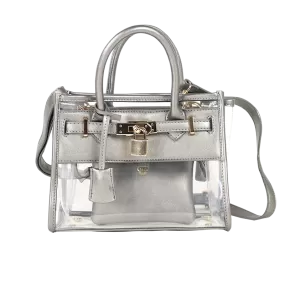 In Chic Stadium Bag - Pewter