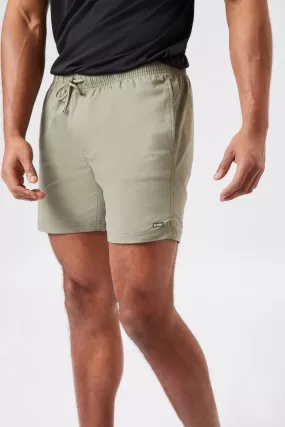 INSPORT MEN'S BONDI GYM MILITARY GREEN SWIM SHORTS