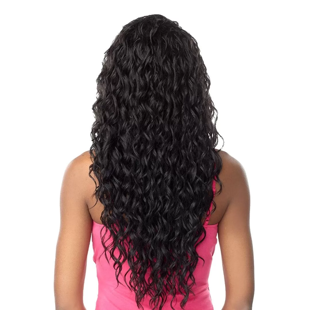 IWD 9 | Sensationnel Instant Weave Synthetic Half Wig