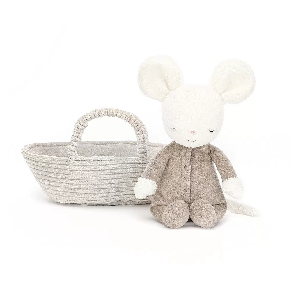 Jellycat - Rock-a-Bye Mouse