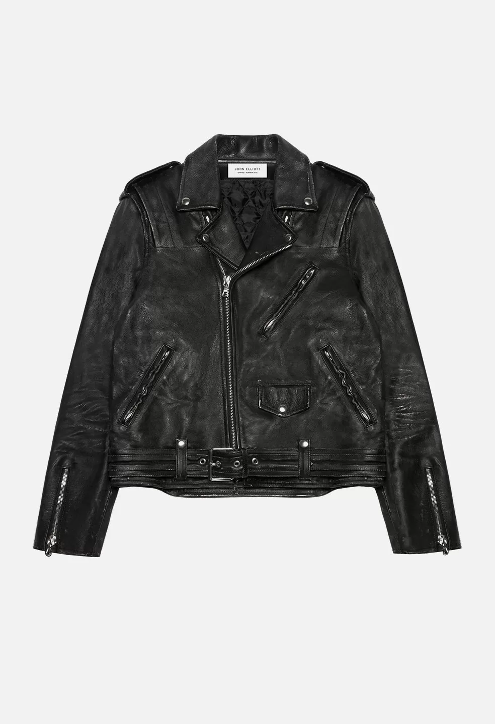 John Elliott X Blackmeans Yuji Rider's Jacket / Black