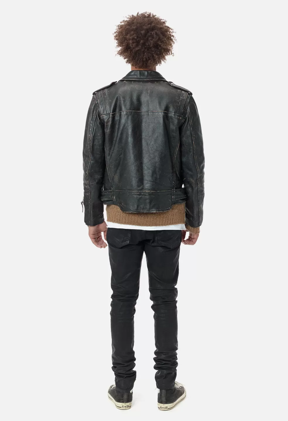 John Elliott X Blackmeans Yuji Rider's Jacket / Black