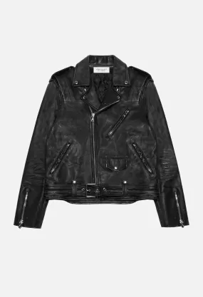 John Elliott X Blackmeans Yuji Rider's Jacket / Black