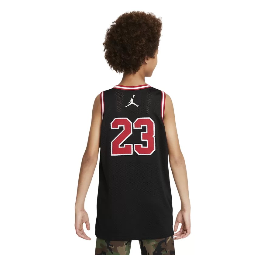 Jordan boys' jersey tank top 95A773-023 black