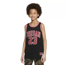 Jordan boys' jersey tank top 95A773-023 black