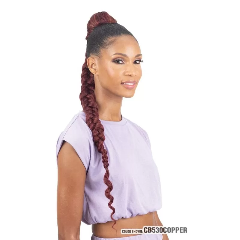 JUMBO BRAID GODDESS PONYTAIL 30 | Freetress Equal Synthetic Ponytail