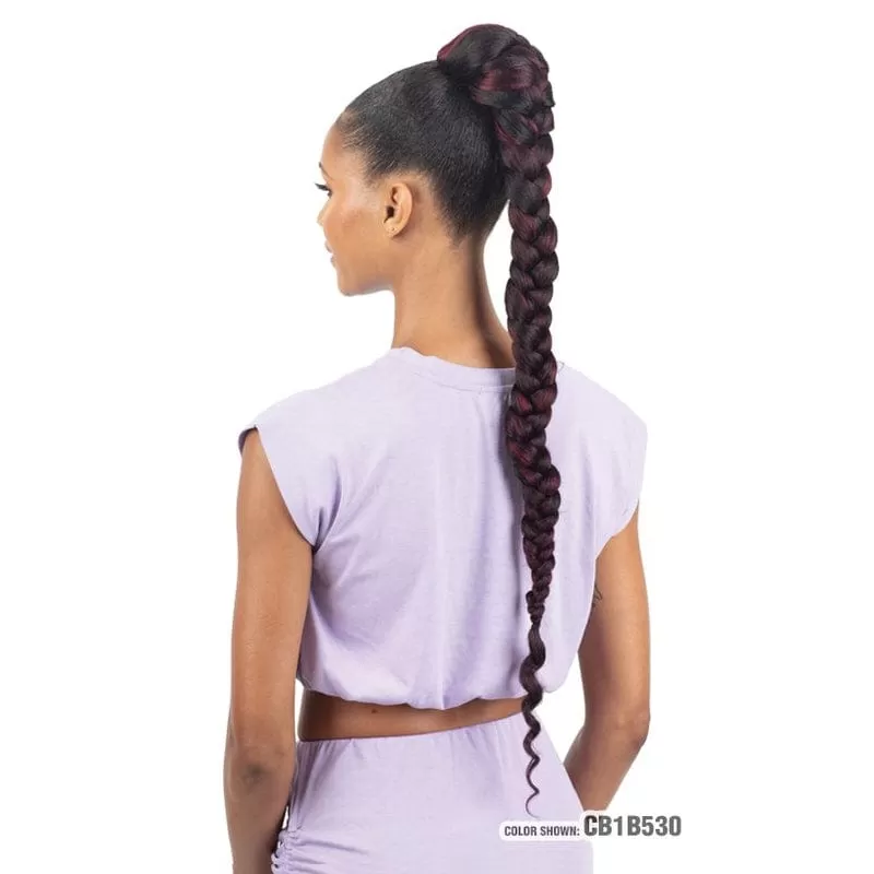 JUMBO BRAID GODDESS PONYTAIL 30 | Freetress Equal Synthetic Ponytail