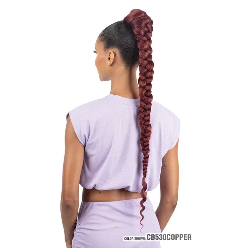 JUMBO BRAID GODDESS PONYTAIL 30 | Freetress Equal Synthetic Ponytail