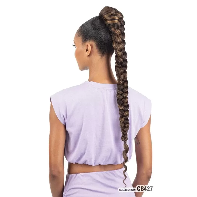 JUMBO BRAID GODDESS PONYTAIL 30 | Freetress Equal Synthetic Ponytail