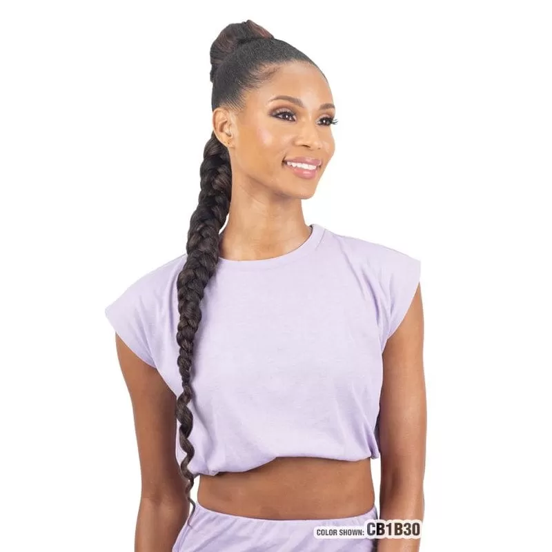 JUMBO BRAID GODDESS PONYTAIL 30 | Freetress Equal Synthetic Ponytail