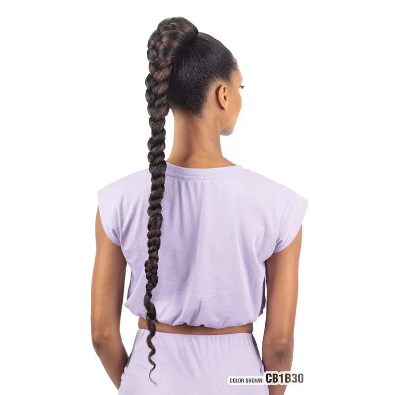 JUMBO BRAID GODDESS PONYTAIL 30 | Freetress Equal Synthetic Ponytail