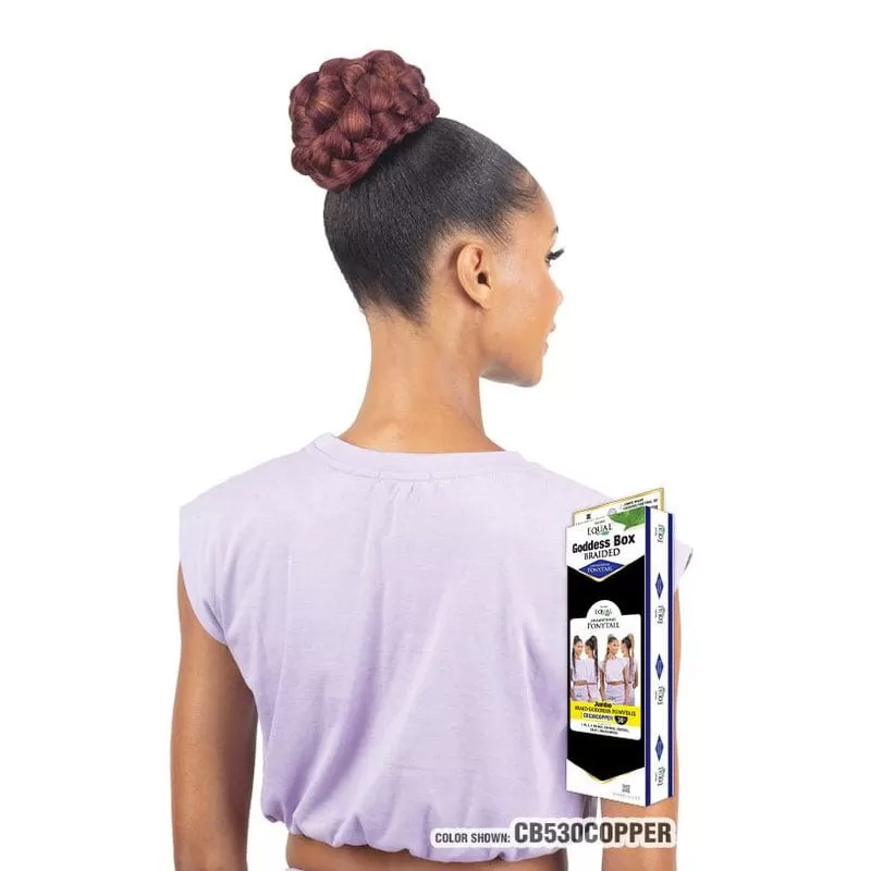 JUMBO BRAID GODDESS PONYTAIL 30 | Freetress Equal Synthetic Ponytail