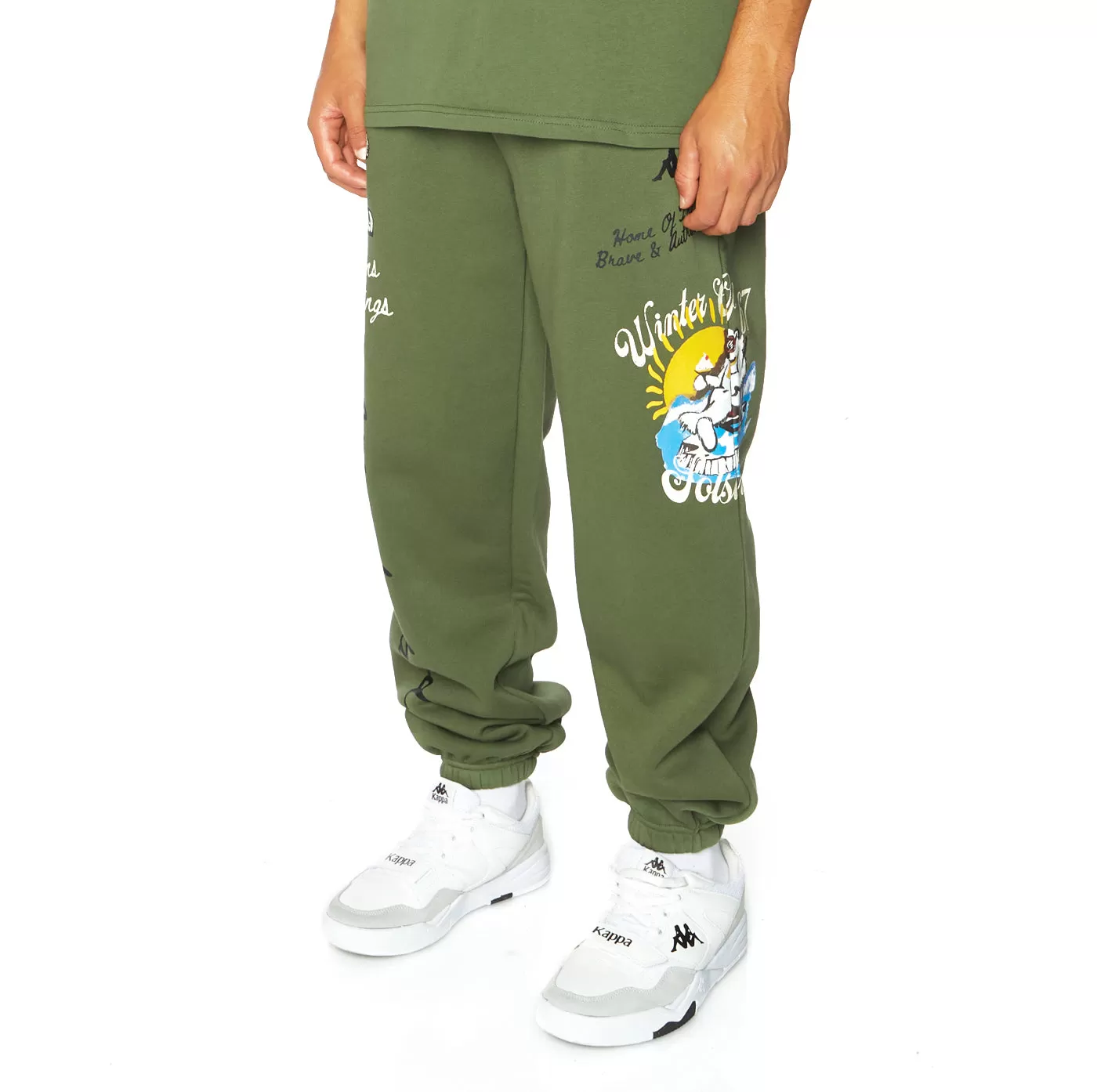 Kappa Authentic Choco Sweat Pant