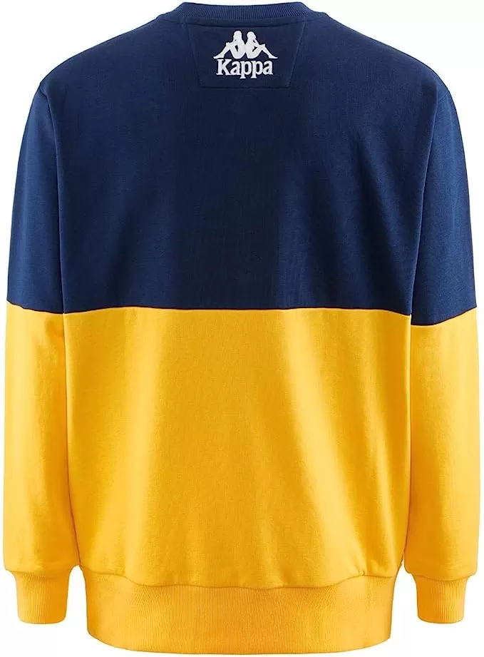 Kappa boys' sweatshirt Authentic Sand Clinic 304S4N0 905 cobalt yellow