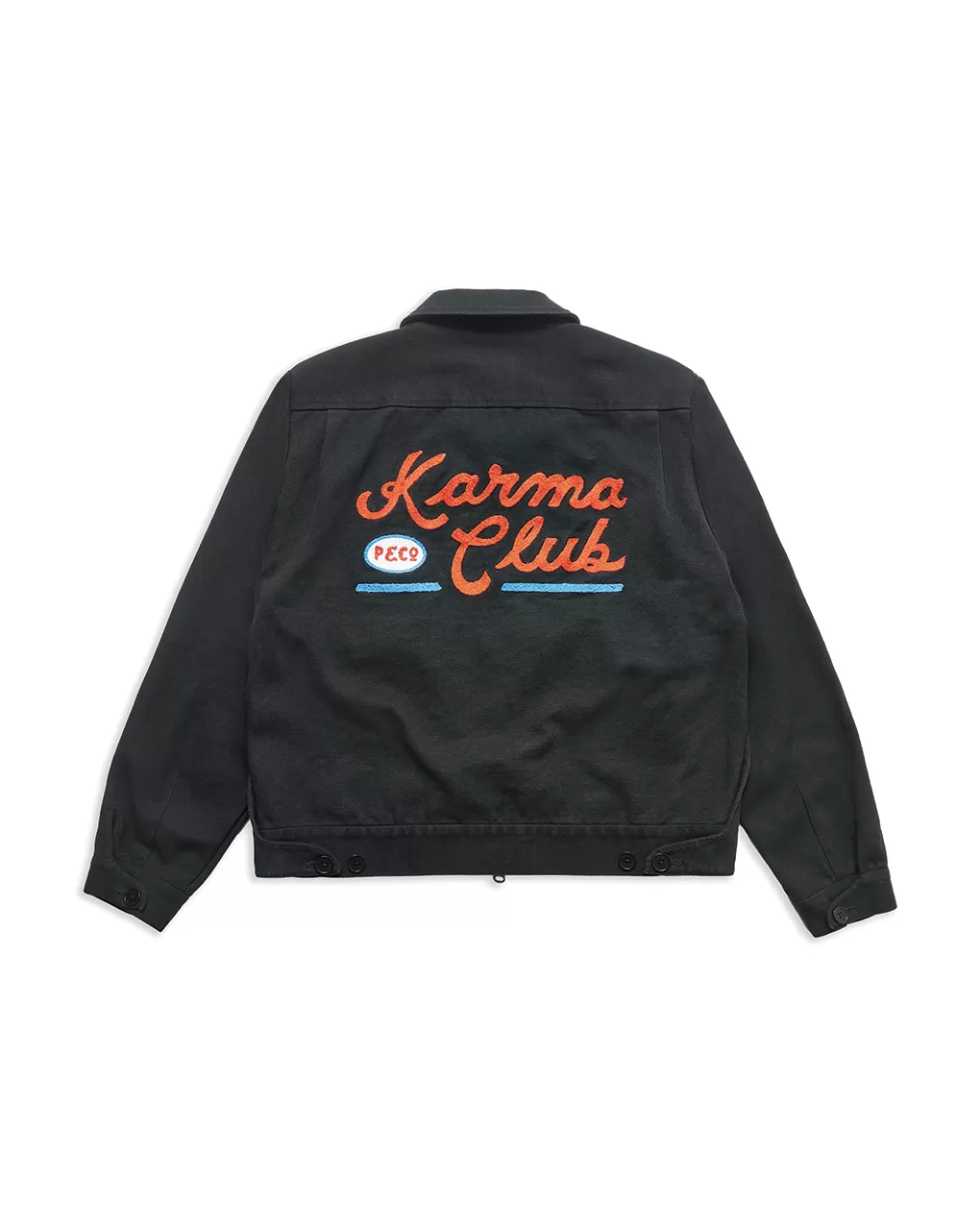 Karma Club Road Jacket - Washed Black