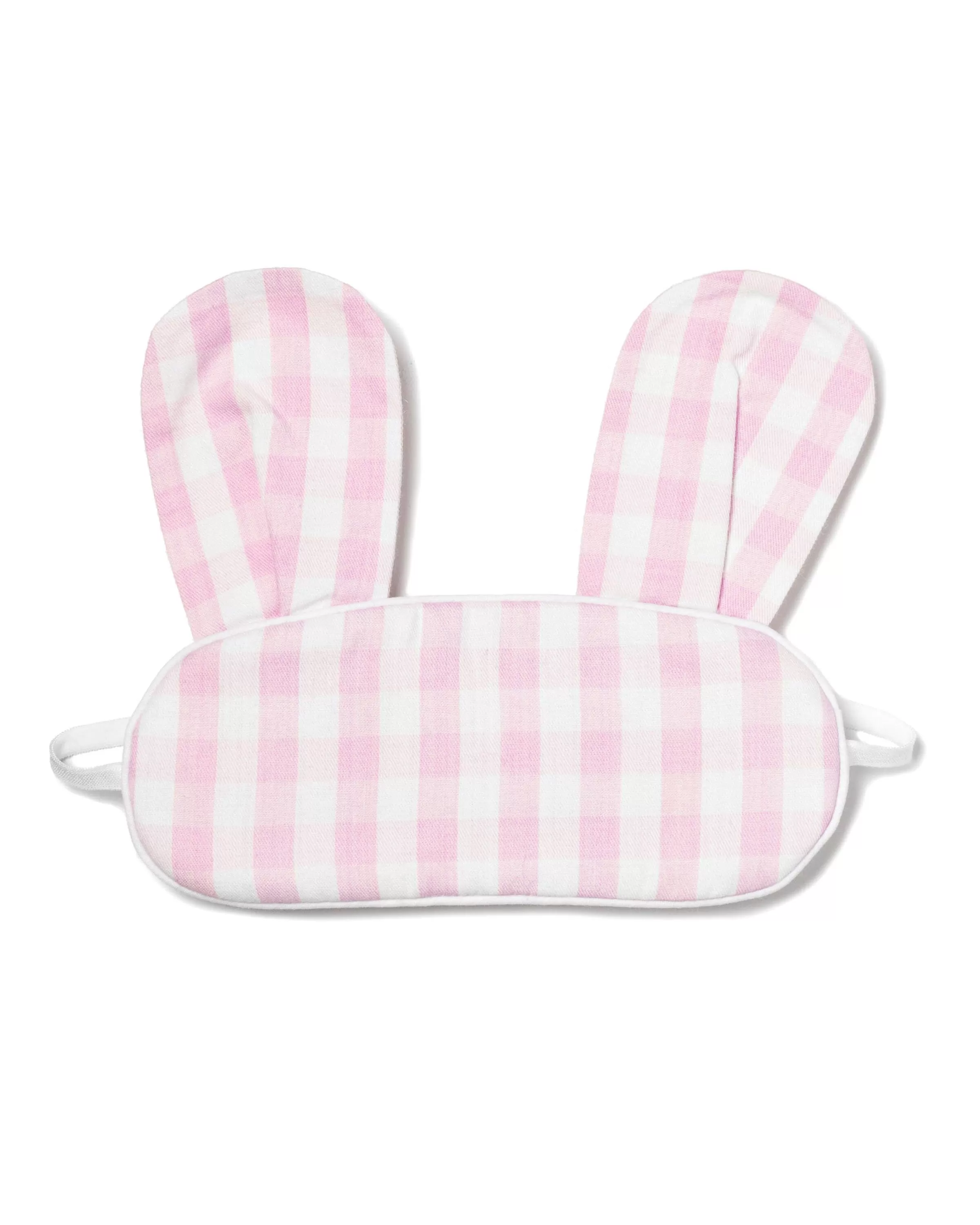 Kid's Bunny Sleep Mask | Pink Gingham