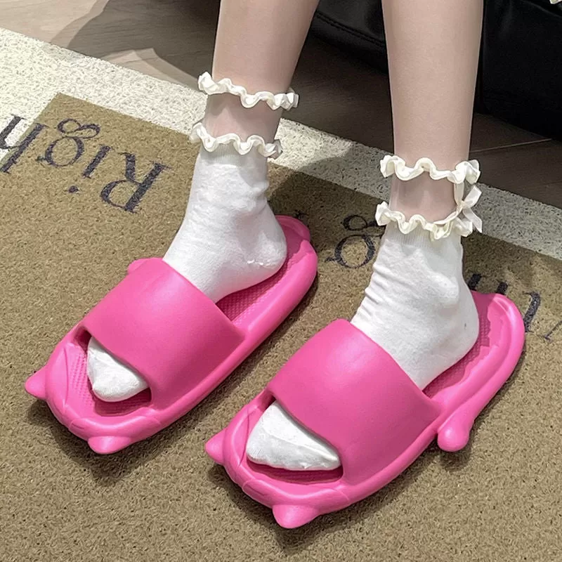 Kitty Summer Slippers - Kimi