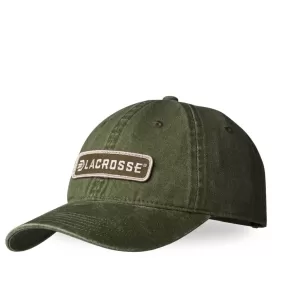 LaCrosse Light Olive Embroidered Patch Hat