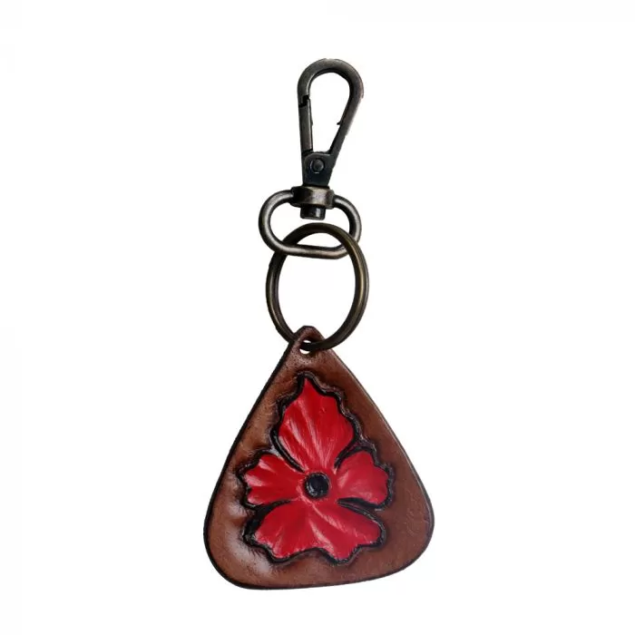 Leather Key Fob - Final Sale 50% off