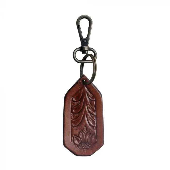 Leather Key Fob - Final Sale 50% off