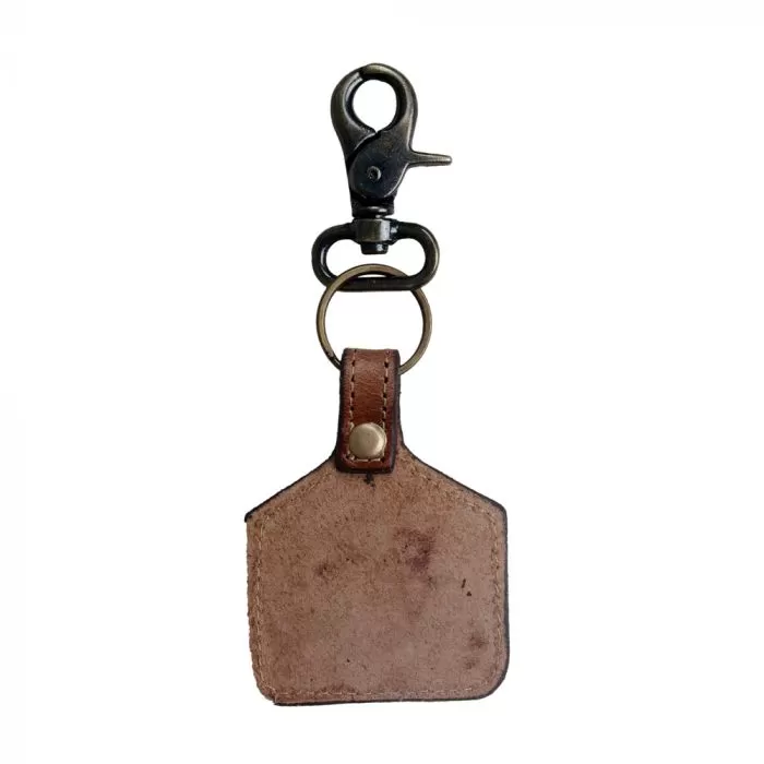 Leather Key Fob - Final Sale 50% off