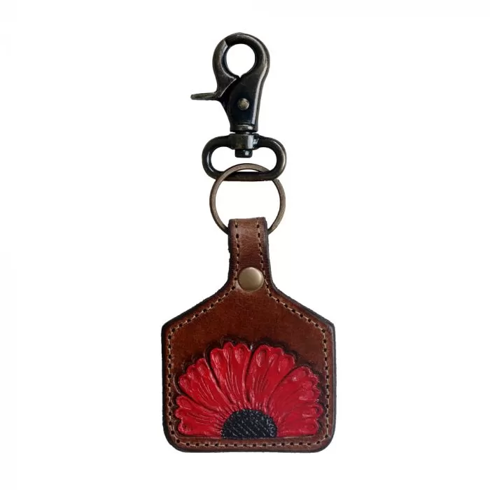 Leather Key Fob - Final Sale 50% off