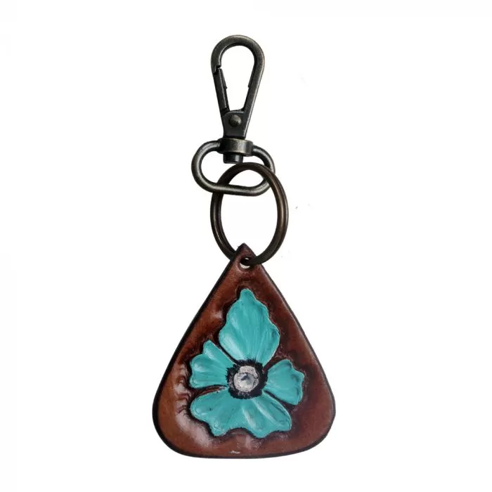 Leather Key Fob - Final Sale 50% off