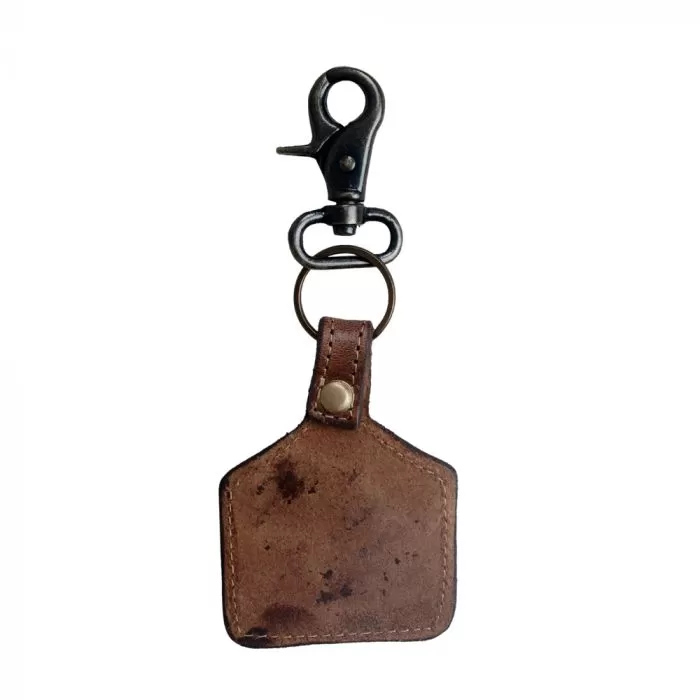 Leather Key Fob - Final Sale 50% off