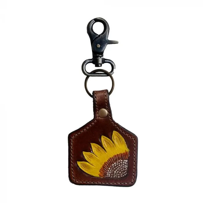 Leather Key Fob - Final Sale 50% off