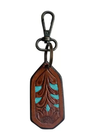 Leather Key Fob - Final Sale 50% off