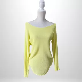 Lemon Summer Knit