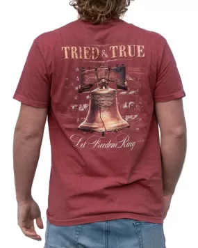 Let Freedom Ring Liberty Bell T-shirt by Tried and True