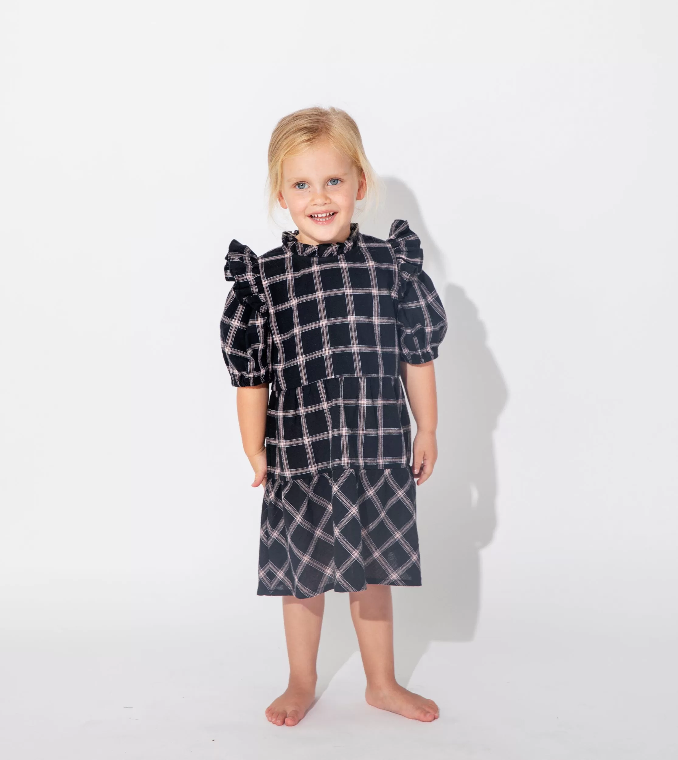 Littles Lele Holiday Dress | Pali Plaid