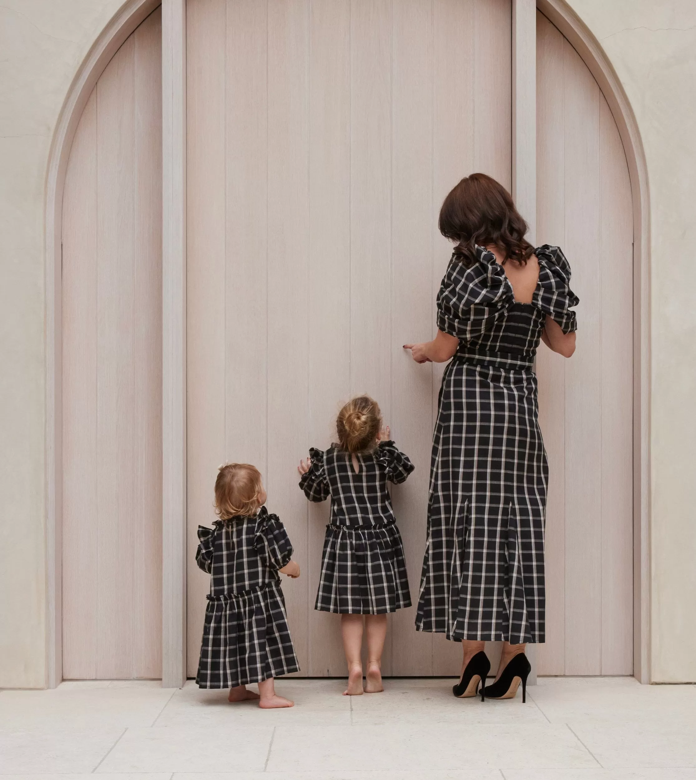 Littles Lele Holiday Dress | Pali Plaid