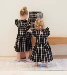 Littles Lele Holiday Dress | Pali Plaid