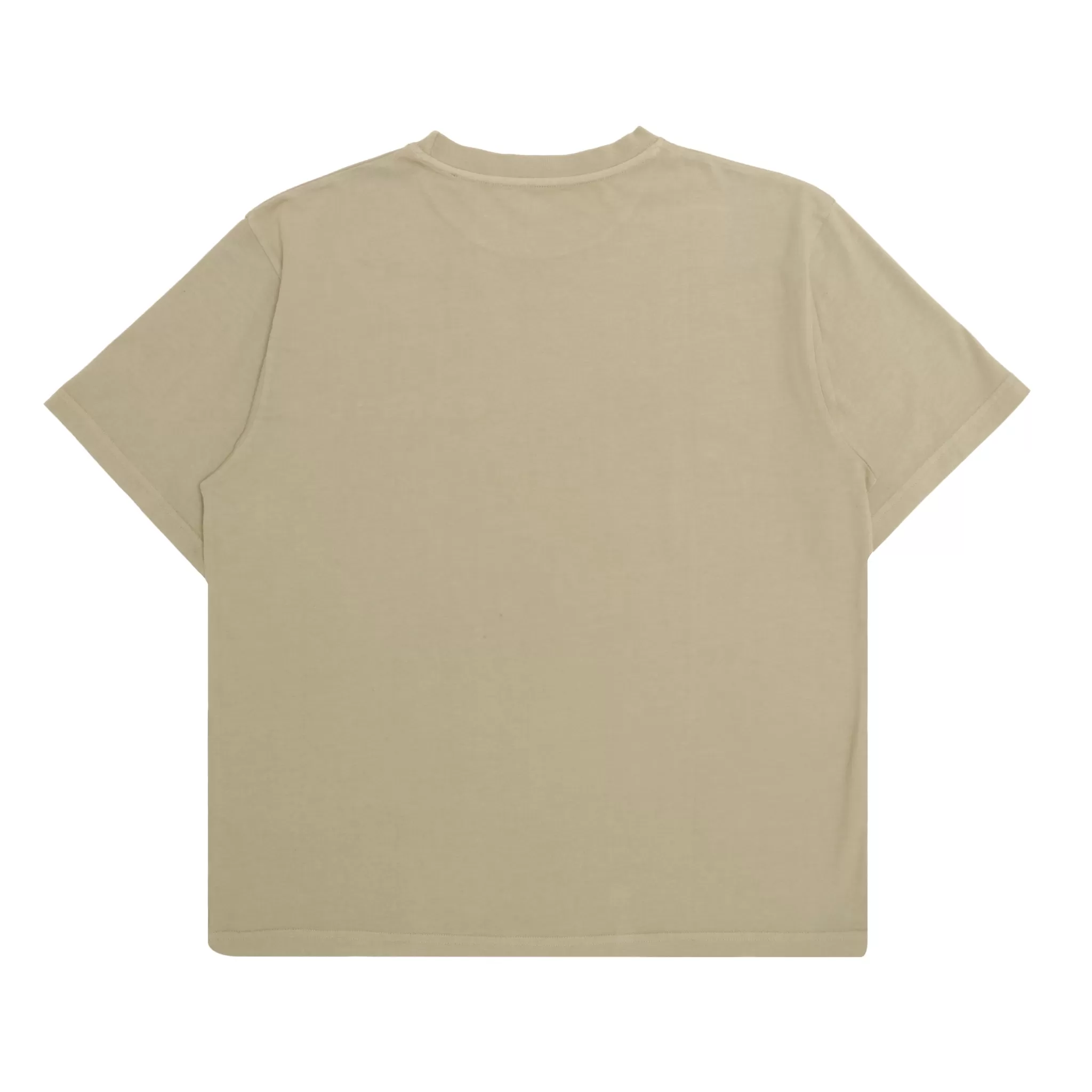 LOGO ESSENTIAL TEE (LIGHT KHAKI)