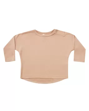 Longsleeve Baby Tee – Petal