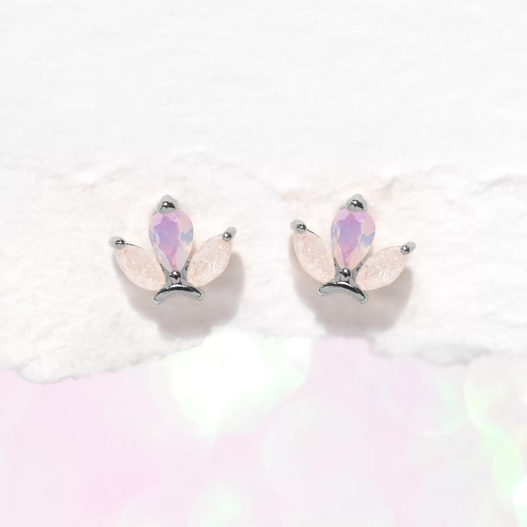 Lotus Dream Studs