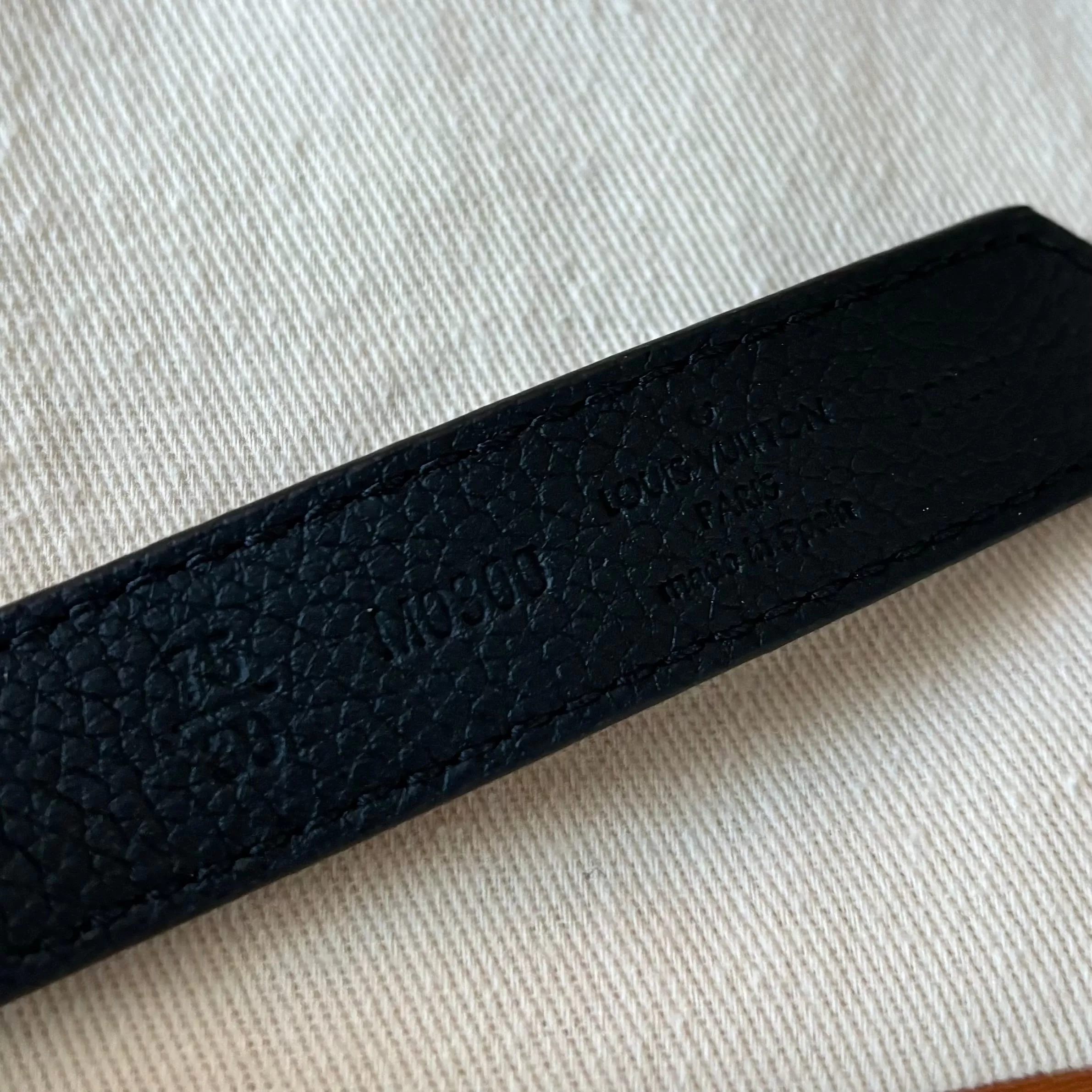 Louis Vuitton LV Circle 20mm Reversible Belt