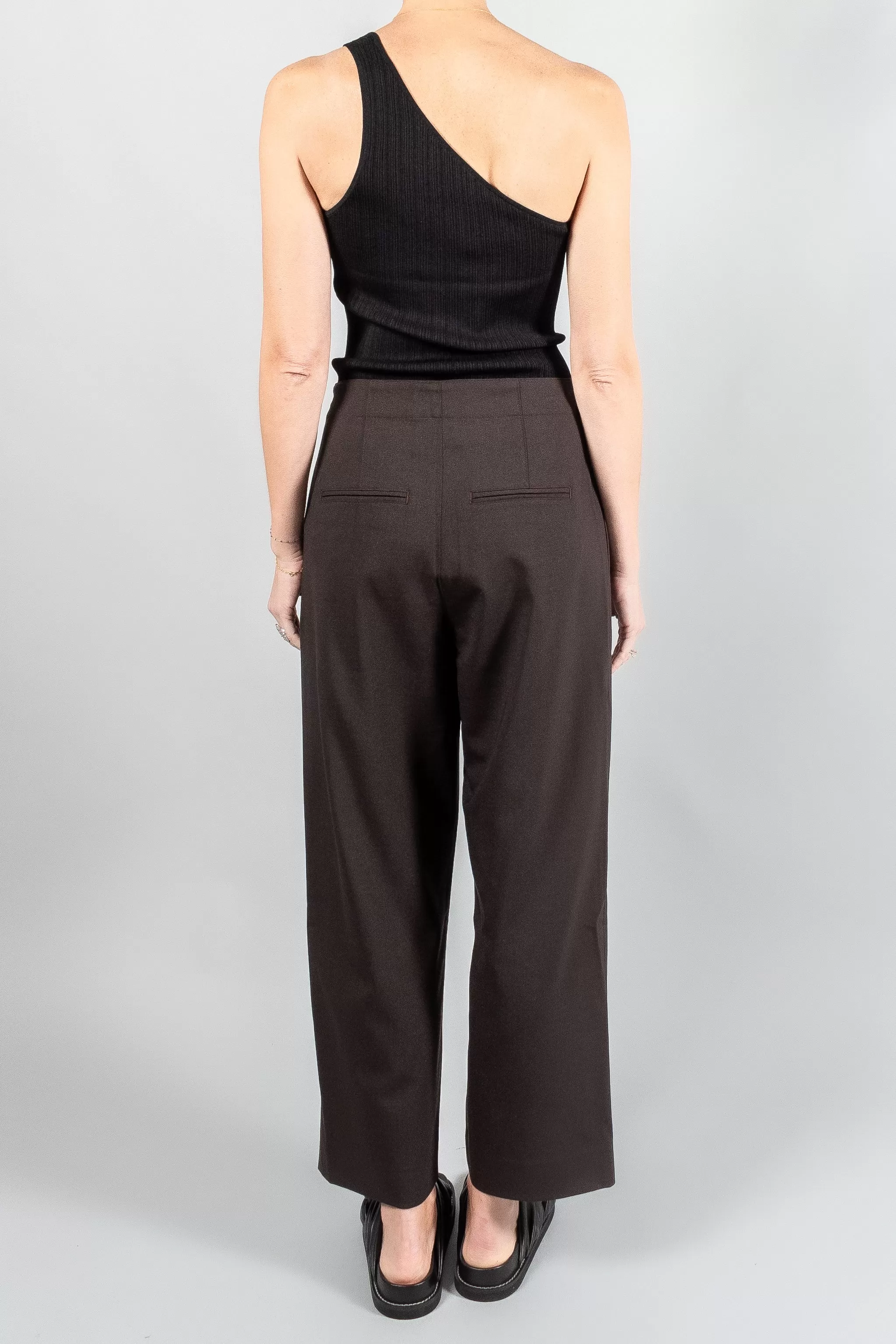 Maria Mcmanus Pleat Front Drawstring Trouser