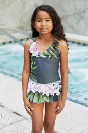 Marina West Swim Clear Waters Badekleid in „Aloha Forest Mother Daughter“-Badebekleidung