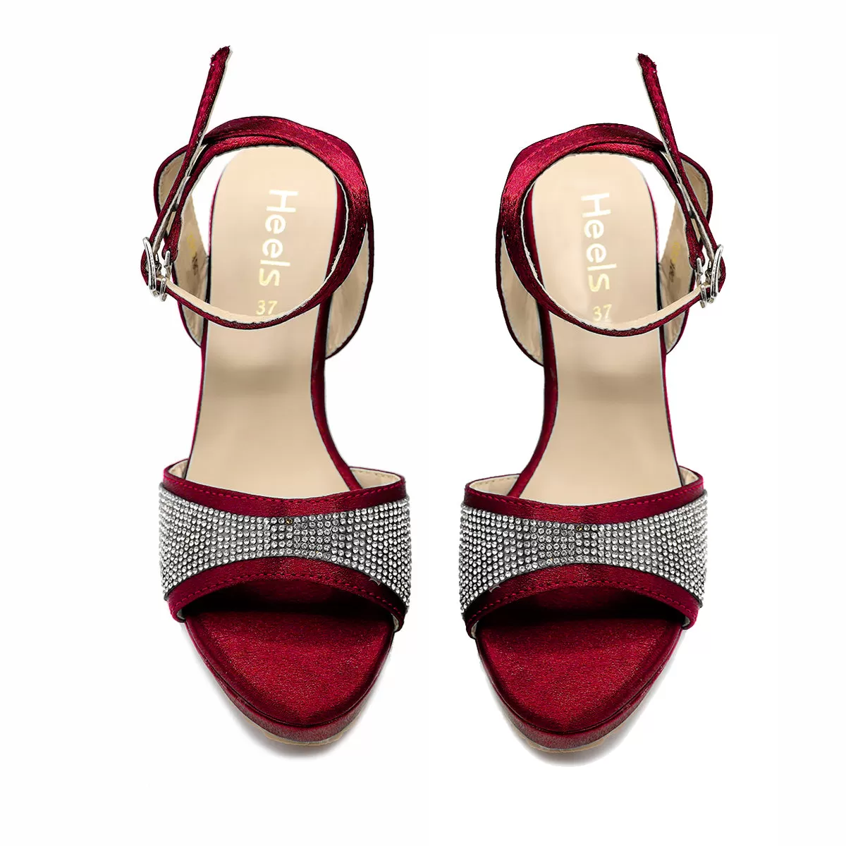 Maroon Bridal Sandal 066662