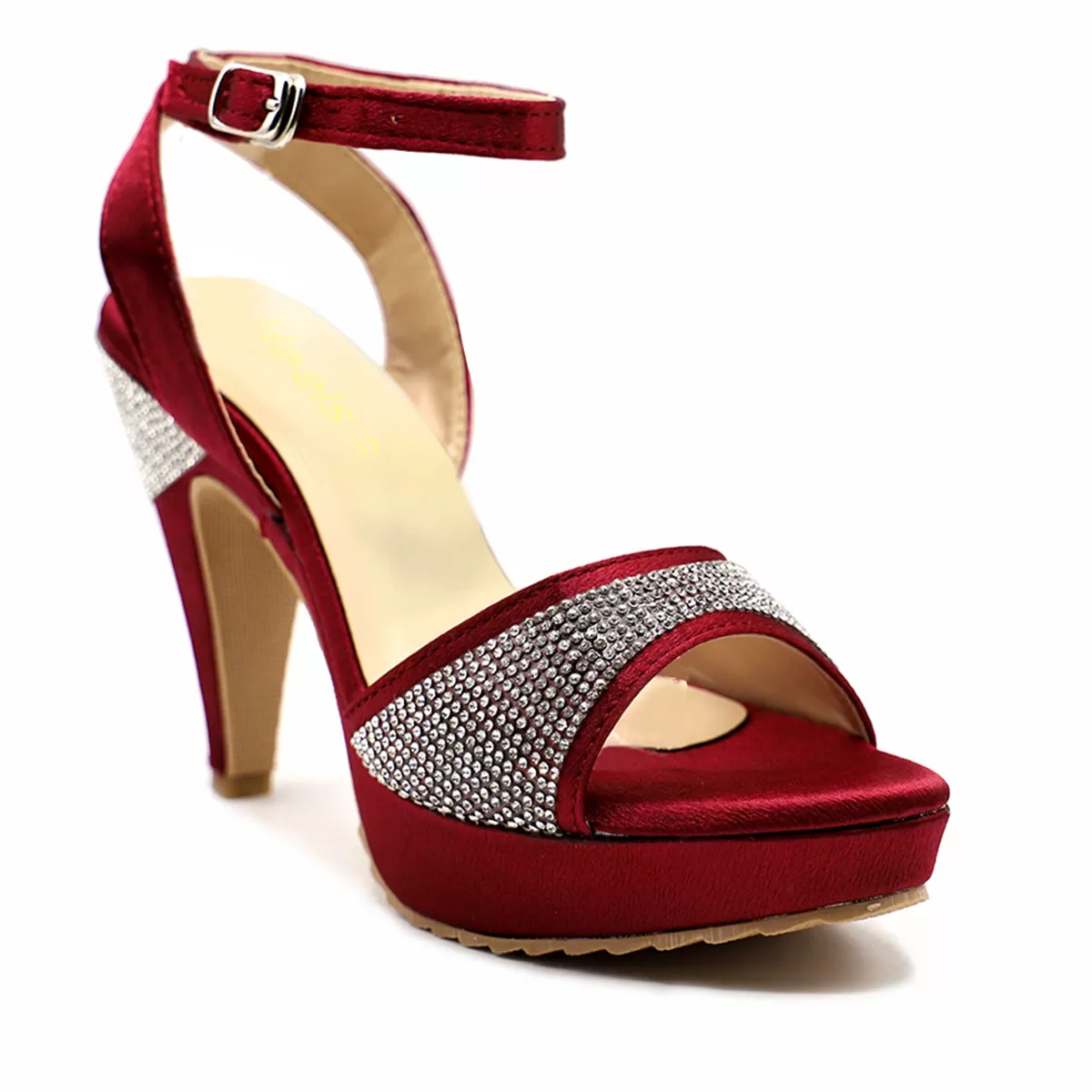 Maroon Bridal Sandal 066662