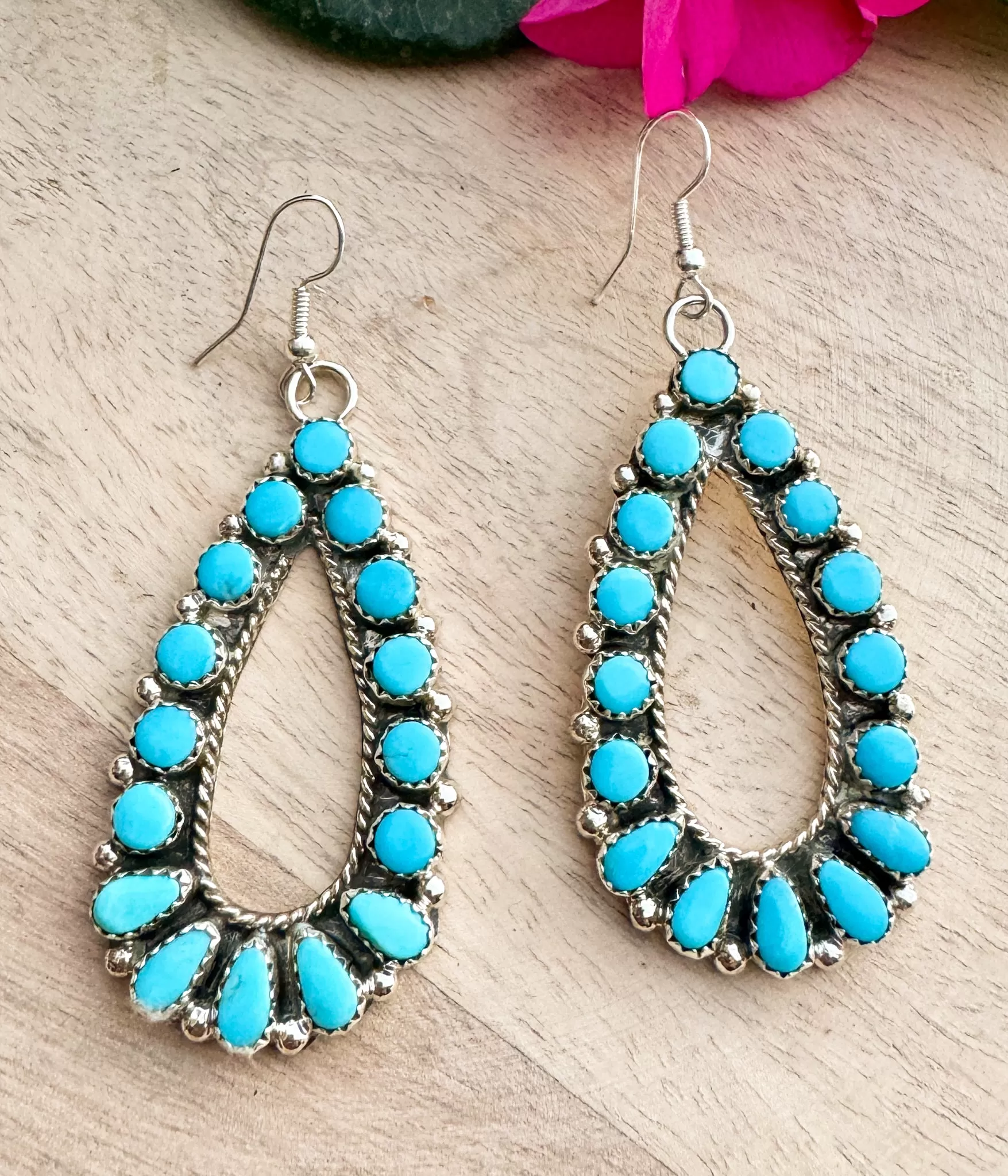 Maxwell Authentic Turquoise Earrings