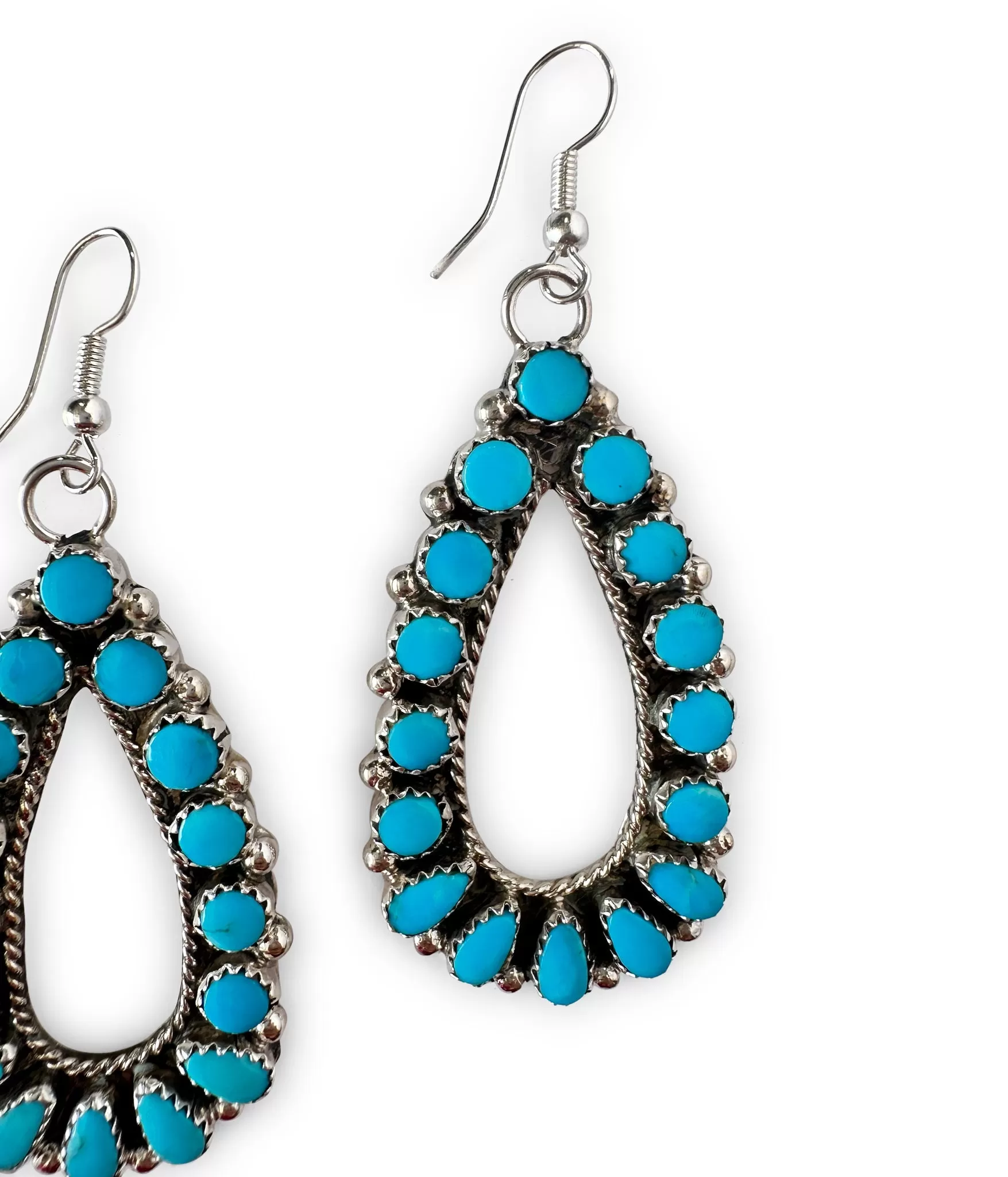 Maxwell Authentic Turquoise Earrings