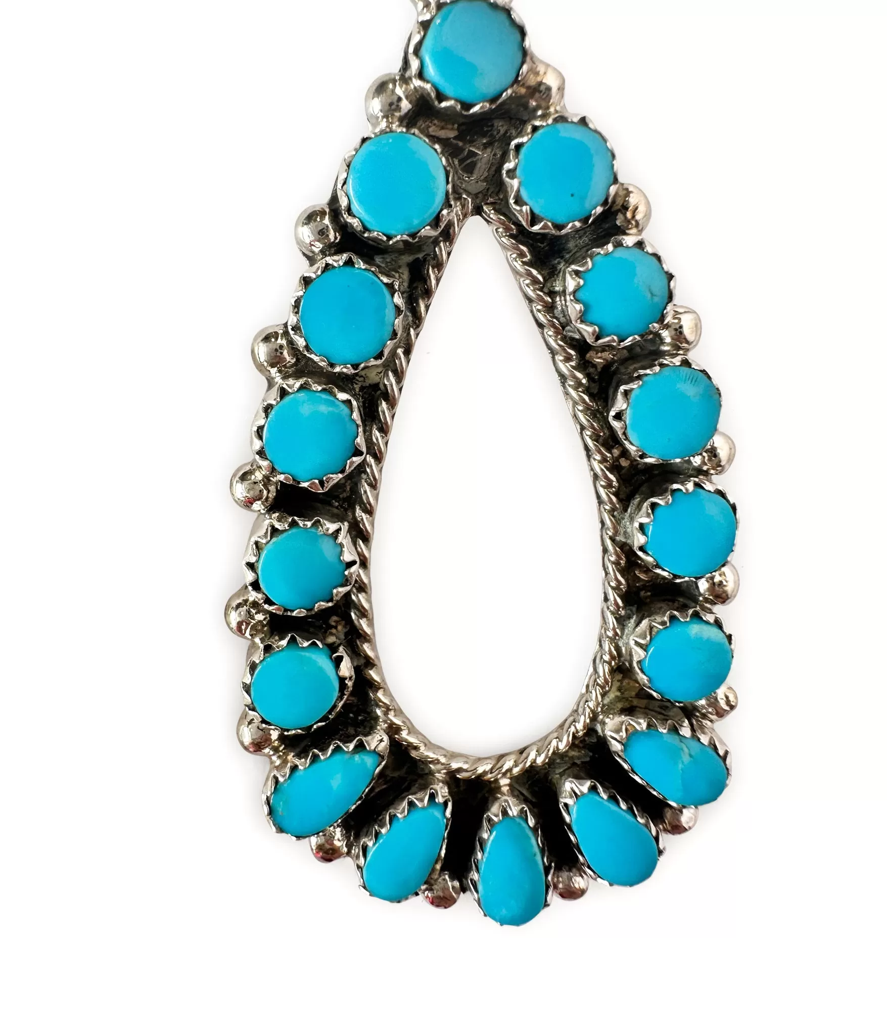 Maxwell Authentic Turquoise Earrings