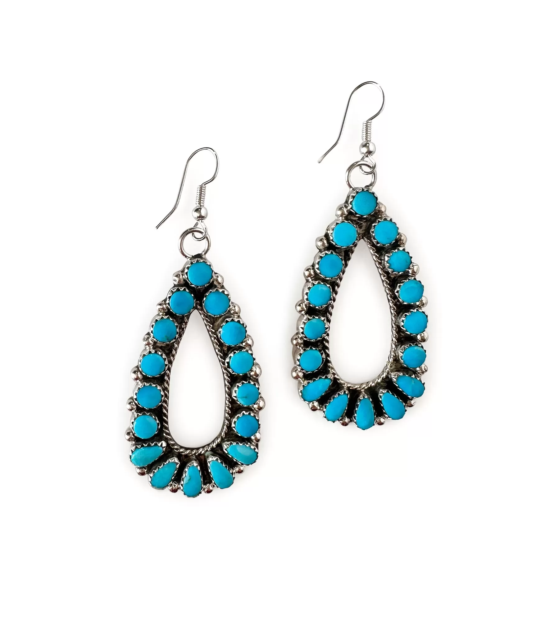 Maxwell Authentic Turquoise Earrings