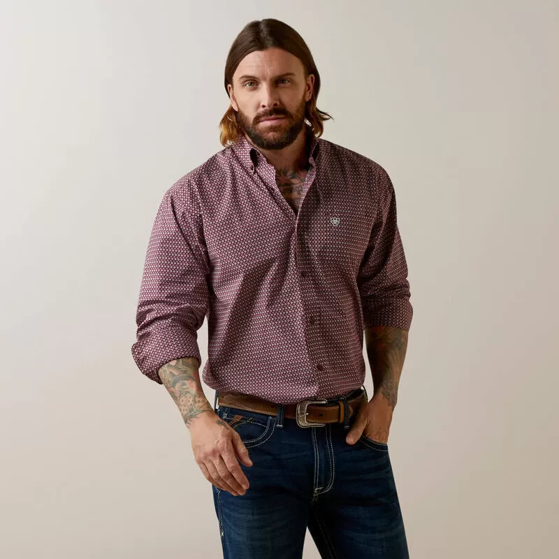 Men's Ariat Abel Classic Fit Shirt