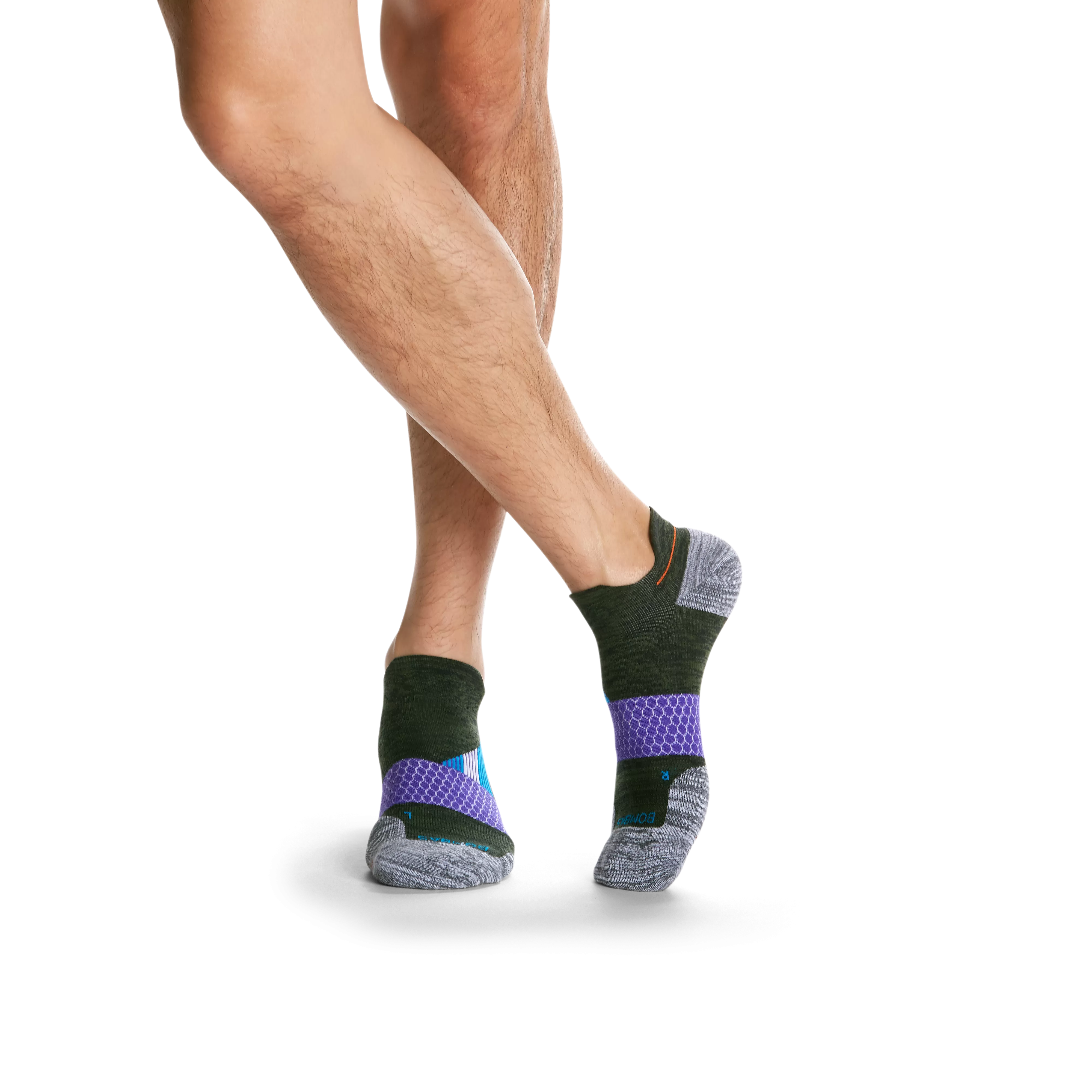 Men's Running Ankle Sock 12-Pack