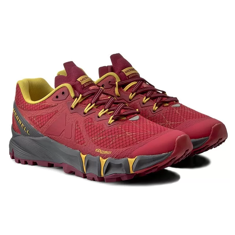 Merrell Agility Peak Flex Womens Burgundy Boots